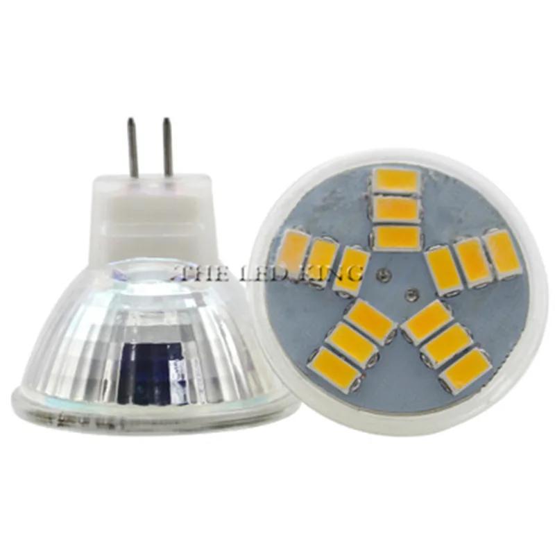 Super Bright MR11 LED SMD 5730 AC DC 12V 5W 7W Replace 30w 40w halogen lamp light 60 Beam Angle Christmas LED Bulb lamp