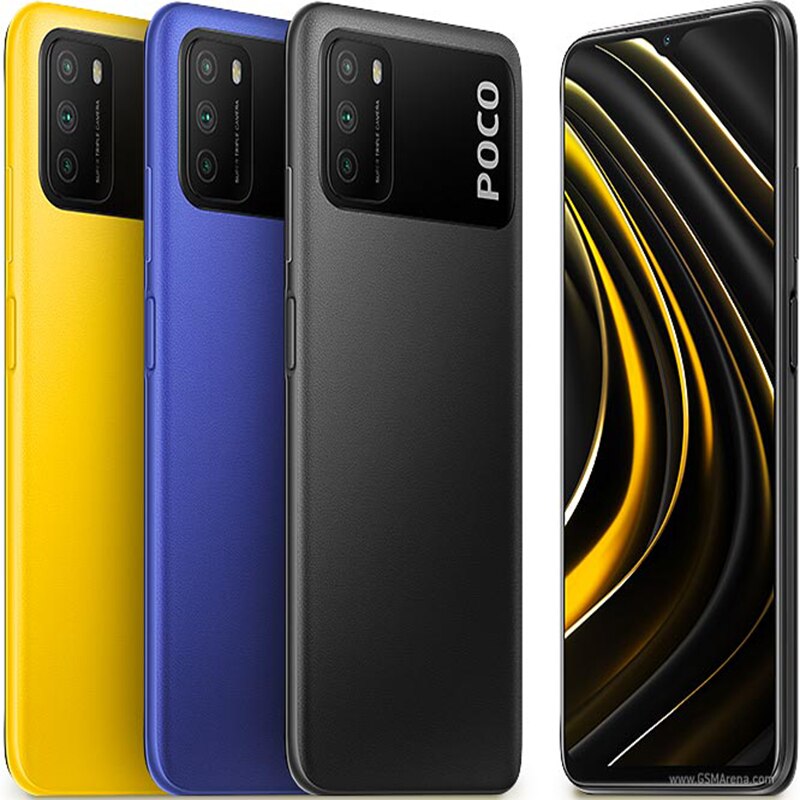 Custodia per xiaomi poco m3 coperchio coque funda trasparente trasparente tpu custodia protettiva in silicone morbido