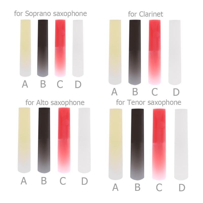 Resin Plastic Sax Saxophone Reed Woodwind Instrument Parts for Clarinet/Soprano/Alto/Tenor Saxophone Parts & Accessories