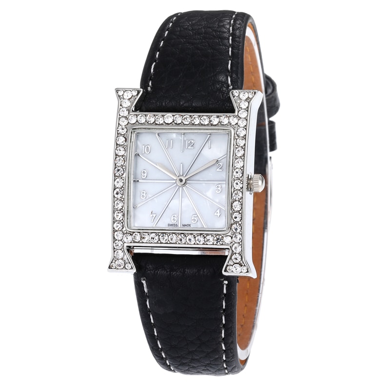 Luxury Bracelet Watches for women Stylish Gold Leather Strap Ladies Wrist Watch montre femme reloj mujer horloges vrouwen