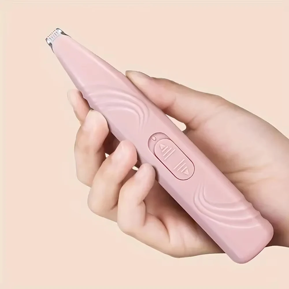 Maquinilla eléctrica para cortar el pelo para mascotas, afeitadora para el cuidado de las patas de Gato, cortadora de pelo para perros y gatos, suministros para el cuidado de mascotas
