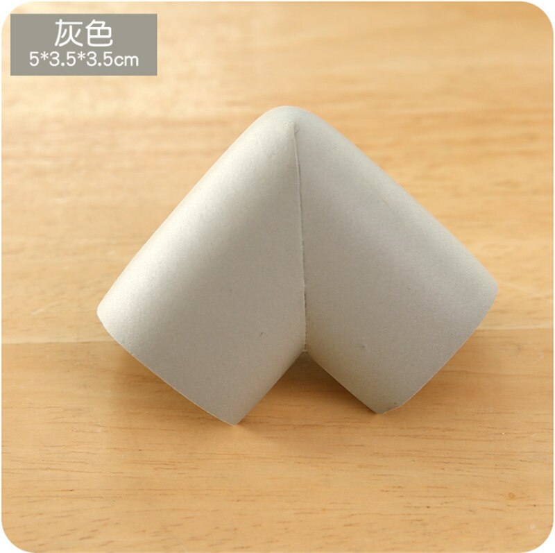 U Shape Glass Table Corner Protector Essential Protection For Children Thick Corners Baby Safety Edge Guards: Gray