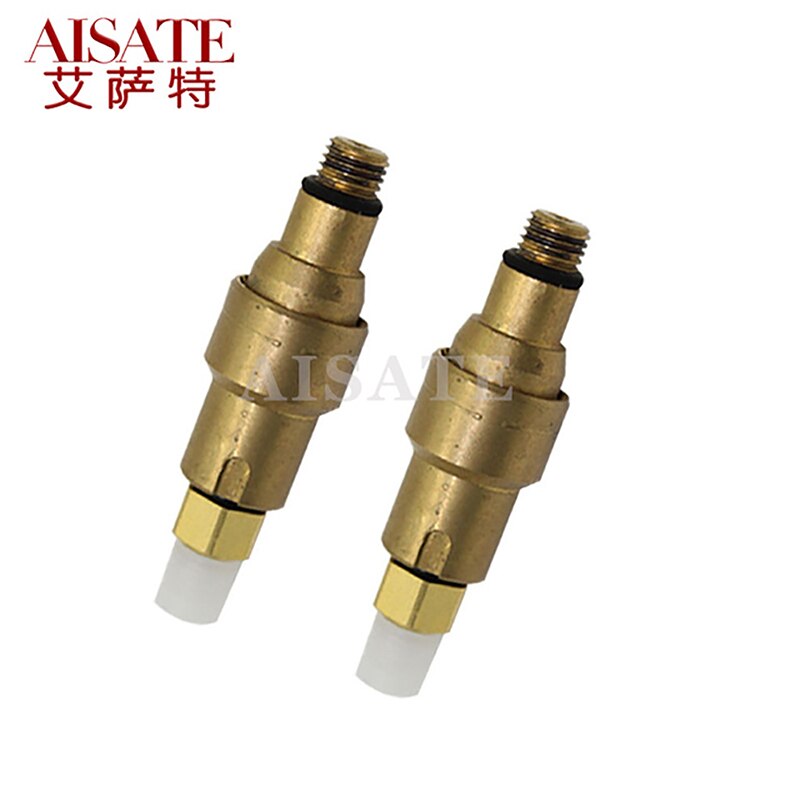 2sets For Mercedes W220 S class S320 S350 S500 Air Valve Front Air Suspension Spring Shock 2203205013 2203202338 2203202238