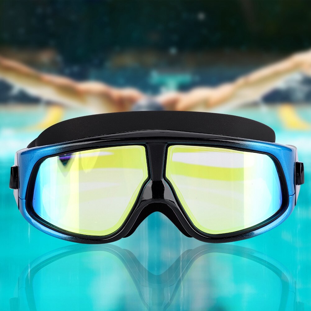 Diving Mask - Anti-Fog Silicone - HD Non-Polarized - Scuba Swimming Goggles - PC Material