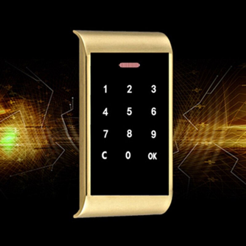 Touch-Smart Code Lock Elektronische Code Lock Geschikt Voor Locker Archiefkast Sauna Kast Deurslot