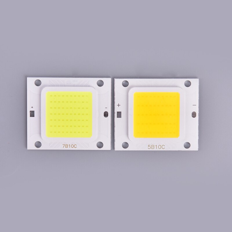 Cob led chip led matrix til spotlight diode led lys projektørlampe kilde 4.6cm x 4cm