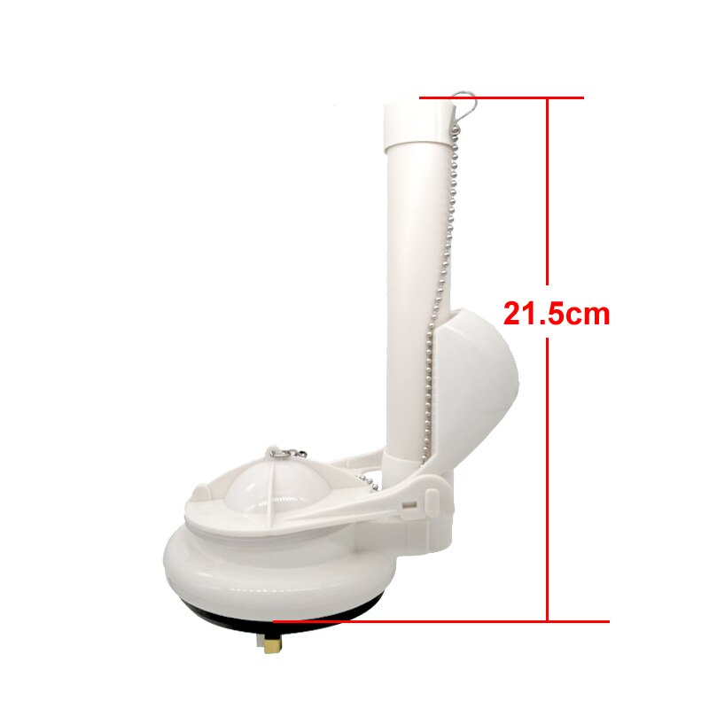 Hånd urinal skyllesensor skylletoilet 3 tommer (8cm)  stor diameter kæde toilettoiletventil velegnet til ét stykke