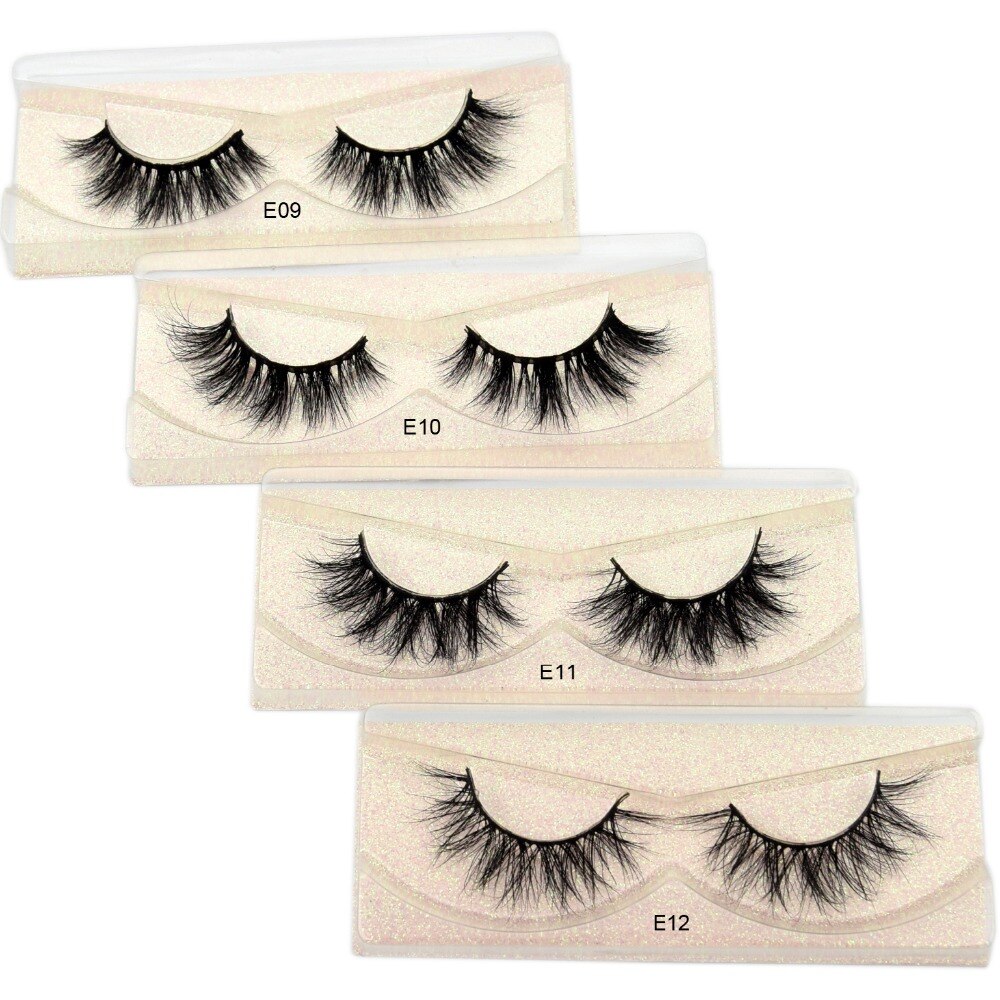 Visofree Mink Eyelashes 3D Mink Lashes Thick HandMade Full Strip Lashes Cruelty Free Korean Mink Lashes Natural False Eyelashes