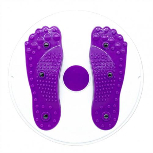 LADYGLOW Twister Board für Übungen Taillendreh-Scheibe Heim-Fitness Bauchmuskel