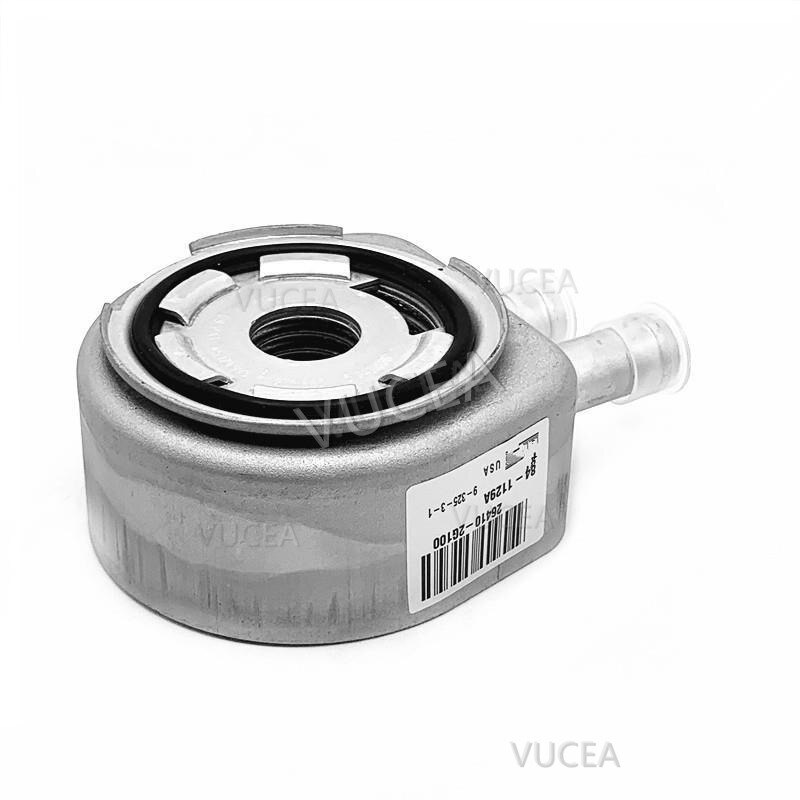 Engine Oil Cooler Fit For HyundaiKia Sonata Tucson Optima 2.0L 2.4L 264102G000 2641025402 264102G100 26410-2G100