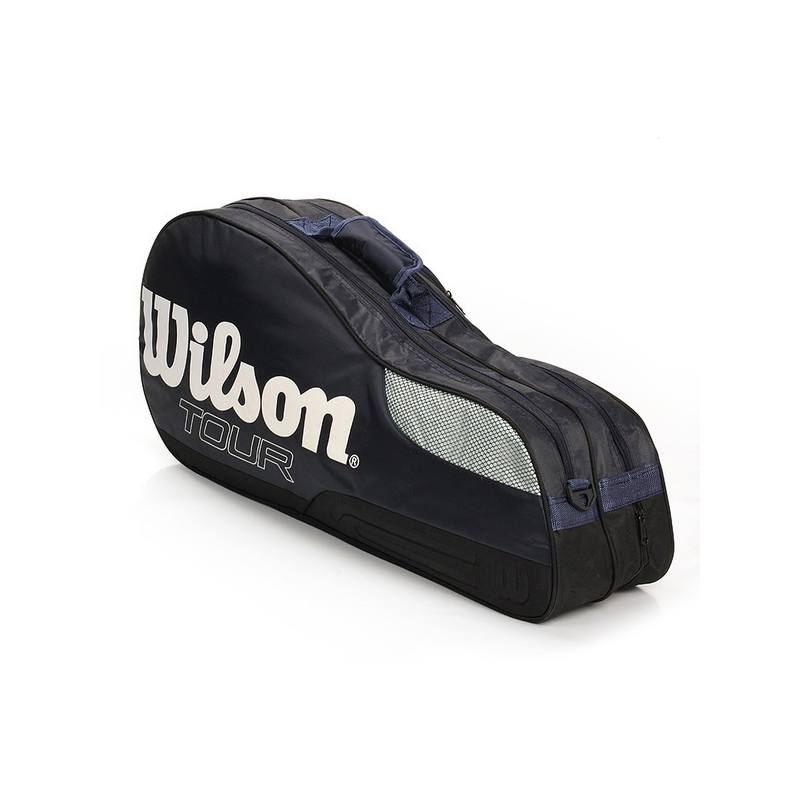 4 Colours Tennis Bag Brand Tennis Racquet Bag 4-6 Piece Rackets Tennis Bag Nylon Dacron Tennis Racket Racquet Backpack -40