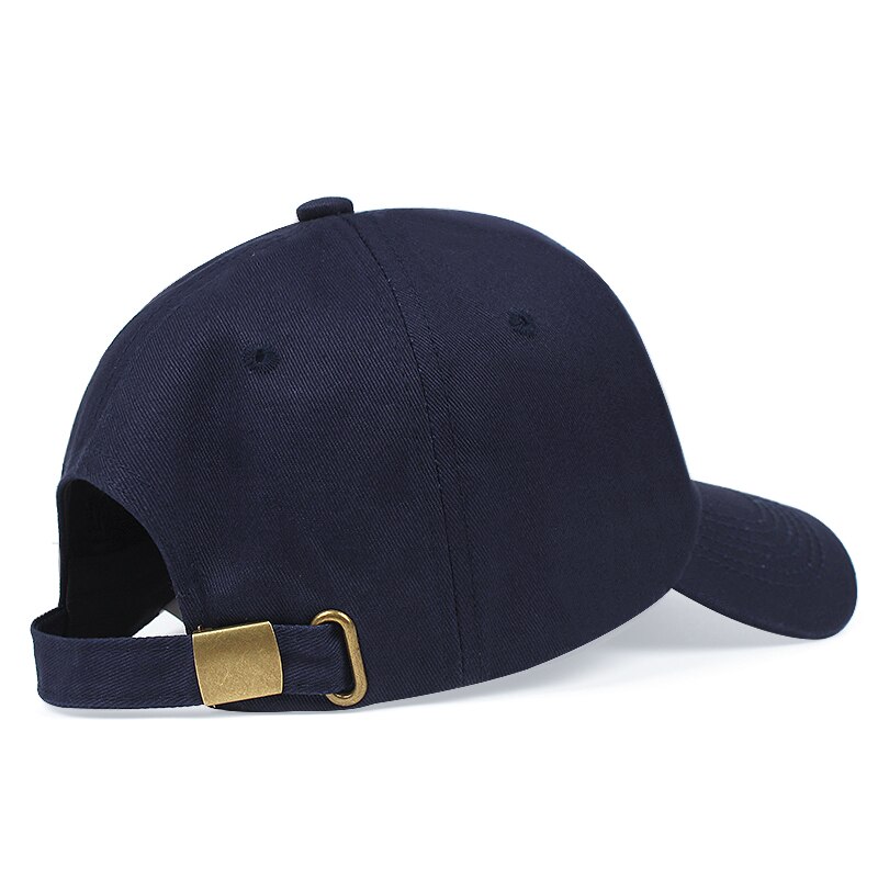 Sommer åndbar kaptajn broderet solhat dame mænd par baseball kasket justerbar hip hop kasket golf kasket