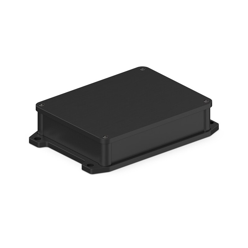 Yongu L06A 150-115 wodoodporna IP68 skrzynka sterownicza element elektroniczny przypadku aluminiowa obudowa: 150-115-30 / czarny