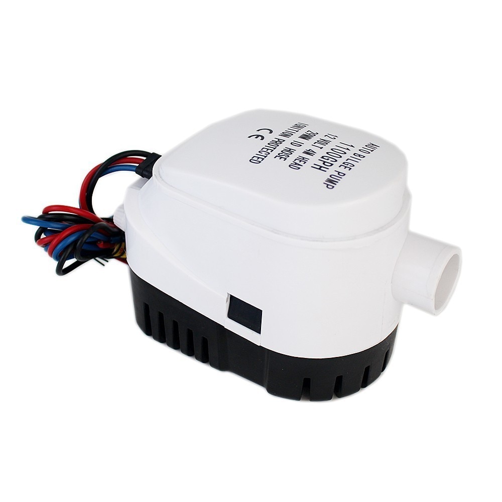 750GPH DC 12V Automatic bilge pump for boat with auto float switch,submersible electric water pump 12 v volt 12volt 750 GPH