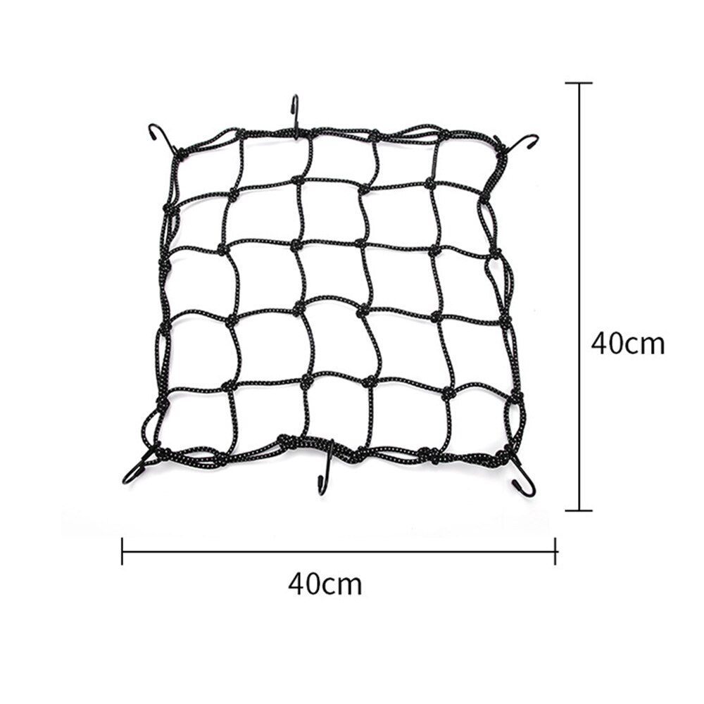 Filet réfléchissant pour casque de Moto | Filet de protection pour bagages de Moto, accessoires de rangement de et Durable