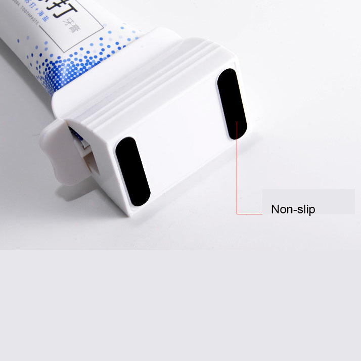 Toothpaste Squeezer Dispenser Facial Cleanser Tube Toothpaste Rolling Toothpaste Holder Bathroom Accessories Set