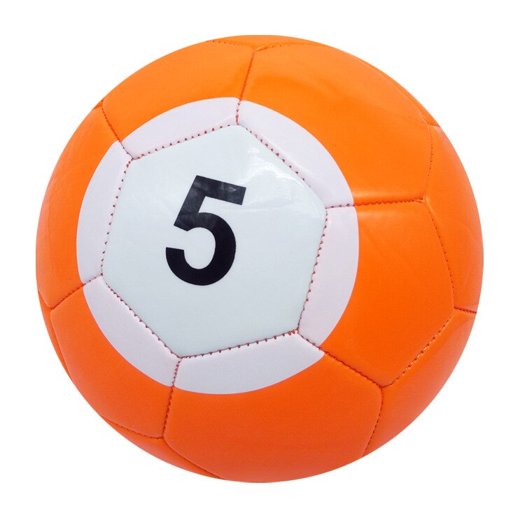 3# Gaint Snook Ball Snookball Snooker Billiards Soccer 8 Inch Game Huge Pool Football Include Air Pump Soccer Toy Poolball: No5