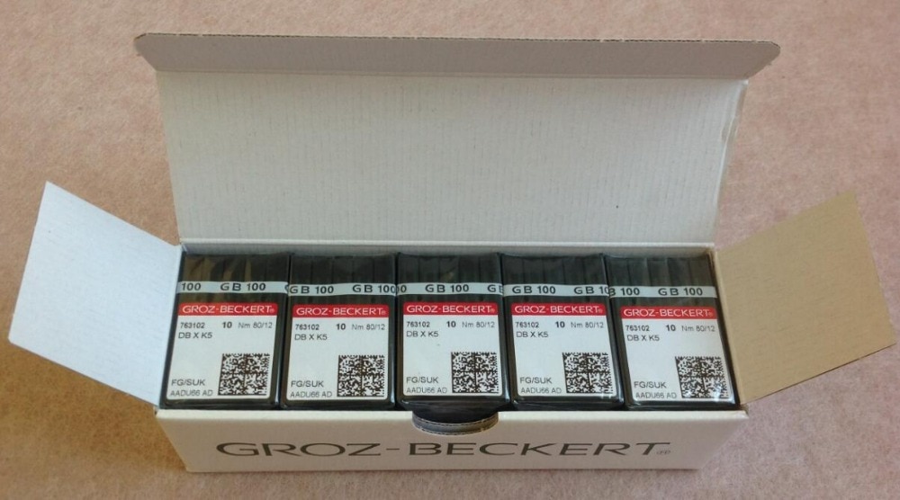 100 Agujas Groz Beckert Dbxk5 Para Bordado En Máquina | Cuotas Sin Interés - Foto 10
