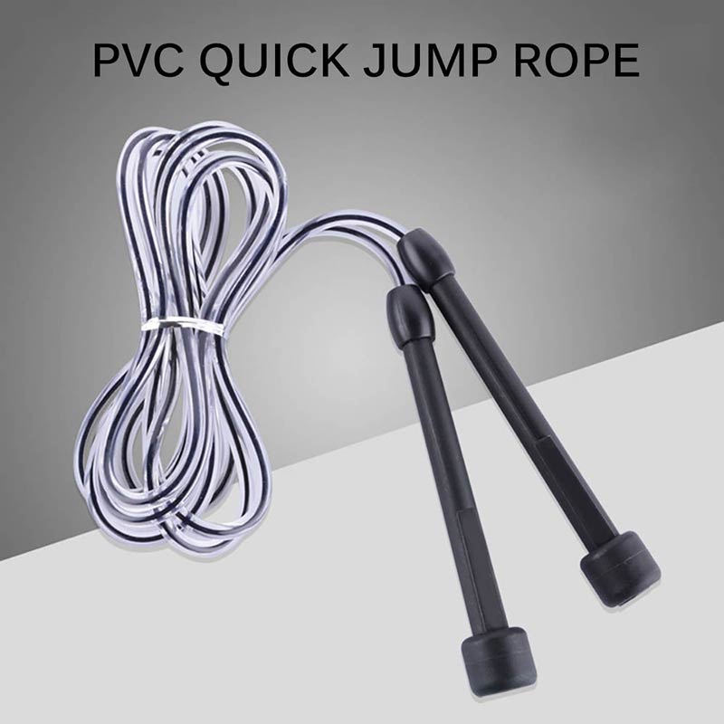 Speed Jump Rope Cross Fit Professionele Mannen Vrouwen Gym Pvc Springtouw Verstelbare Fitness Apparatuur Spier Boksen Mma Training