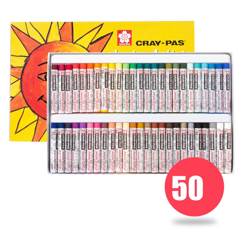 12/25/36/50 colors Oil Pastel for Children Graffiti Soft Crayon Set Washable oil pastel Stationery Art Supplies