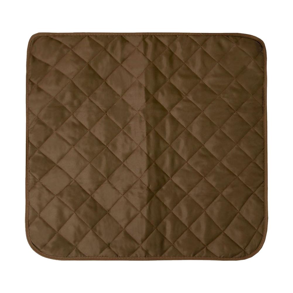 Camping Mat Seat Camping Cushion 56x54CM Square Damp-Proof Mat For Outdoor Waterproof Chair Beach Picnic Mat Seat Activities Pad: Coffee