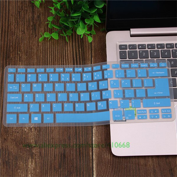 Keyboard Cover Skin Protector For Acer Swift 3 SF313 SF313-51 57NQ sf 313 314 SF314-52 SF314-52G S 13 S5-371 S5-371T: Blue