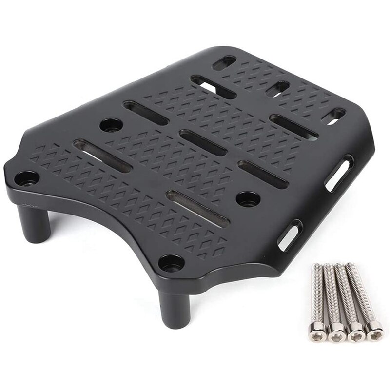 Rear Rack of Motorcycle, Rear Rack of Trunk Rack, Aluminum Alloy Fixed Rack, for Honda Pcx150 PCX 125