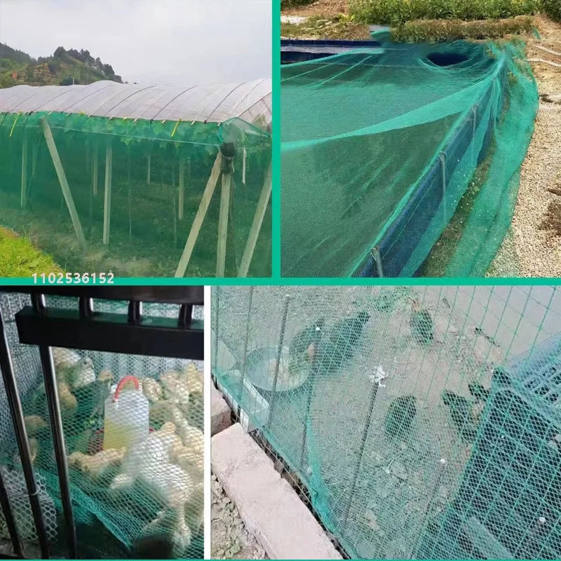 Nylon anti-hail proof grille, 5cm thick grille, Cherry net, grapes, fruit trees, Orchard