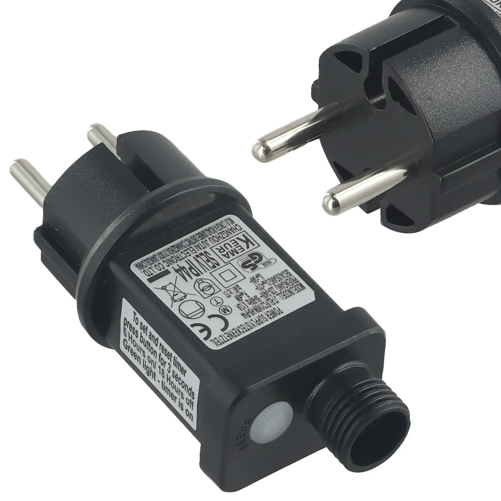 Adaptateur d'alimentation 31V 6W, transformateur LED IP44, remplacement pour éclairage d'arbre de noël, lumière féerique, prise E U pour basse tension