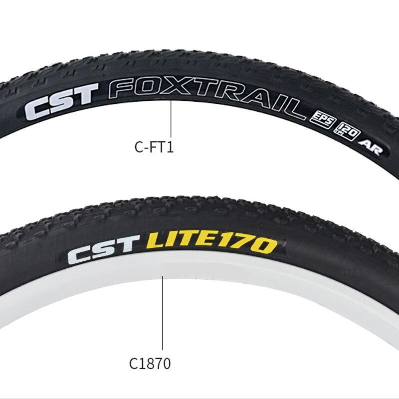 CST C-1870-neumáticos ultraligeros para bicicleta de montaña y carretera, llantas plegables de competición, resistentes a puñaladas, 29x1,95, 27,5x1,95, 26x1,95, C-FT1