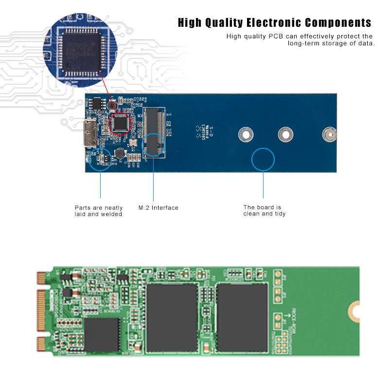 Convert to USB Mobile HDD Enclousure for 2.5inch SATA Hard Drive DJA99