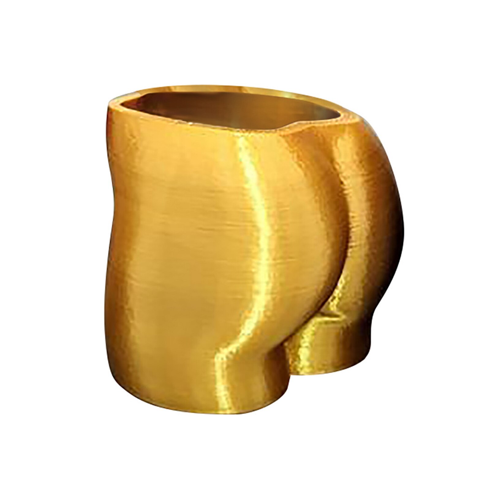 Billen Vorm Resin Bloempot In 9 Kleuren Effen Eenvoudige Stijl Ornamenten Voor Desktop Kleurrijke Plant Bloem Pot Tuin Home Decor