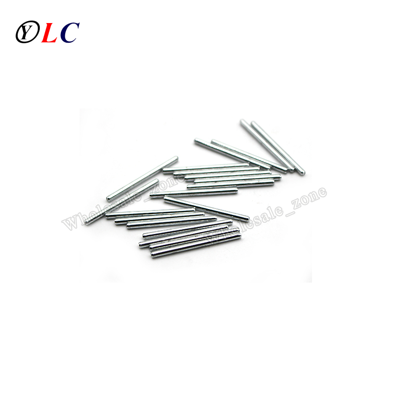 Lot de 20 pièces | Nouvel axe de modèle en acier 2*30mm 0.8cm/arbre d'engrenage/axe/diamètre 2mm/accessoires de modèle de bricolage
