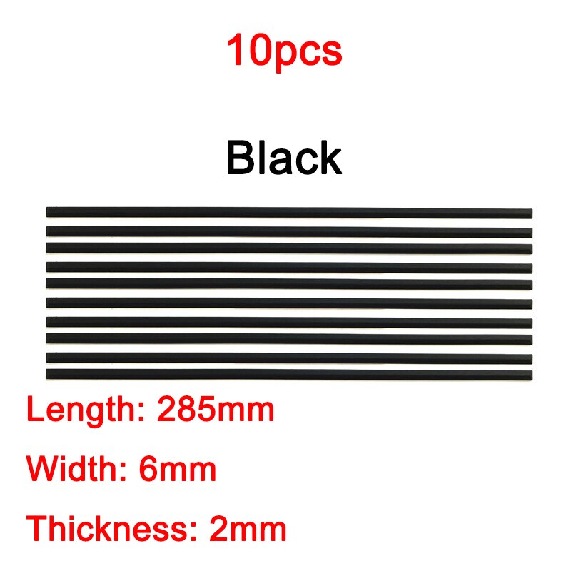 Laptop bottom shell rubber pad for HP 14S-DK 14S-dk0025AU TPN-l135 black foot pad 285mm: 10pcs