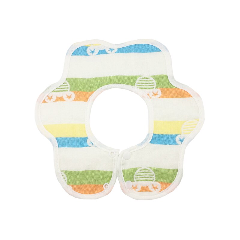 bambino Bavaglini Asciugamano saliva Panni Del rutto 360 Circolare pettorina Cotone infantile Forniture bambino Del Cotone Del Fumetto Bandana Bavaglini di Buona qualità: CZJ007D