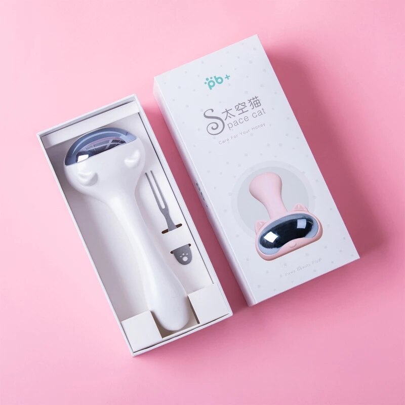 Kattenkam borstel verzorgingstool roestvrij staal verharende kattenproducten voor huisdierhaarverwijderaars accessoires