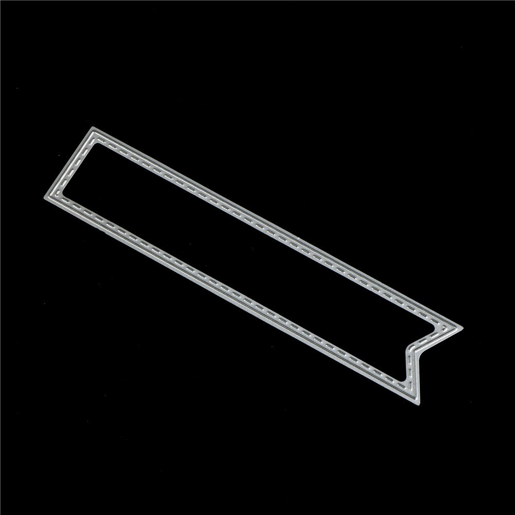 5Pcs Banner Metal Cutting Die Making Scrapbooking Die Stencils Release Tool for DIY Paper Carft Releasing Paper Cuts