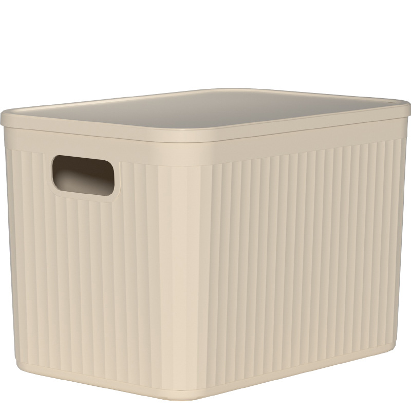 Home Wardrobe Clothes Organizer Plastic Toy Storage Boxes for Bedroom Cabinets Drawers Cosmetic Makeup Doll Accessory Container