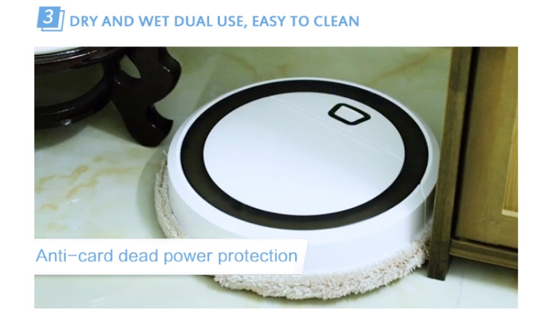 Helautomatisk usb laddmopp smart robot moppare renare uv sterilisering hushålls kvastmaskin golv robot magisk kvast