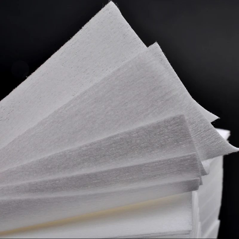 400/600 unids/pack herramientas sólidas y duraderas para uñas Gel de manicura almohadillas quitaesmalte toallitas sin pelusa 100% envolturas de servilletas de algodón