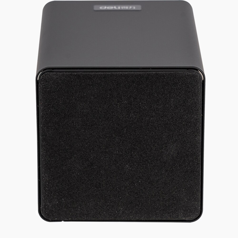 Deli Metal Pen Pencil Holder Box Home Office Cup Accessories Desk Organizer Sturdy Supplies Stationery Storage Containers