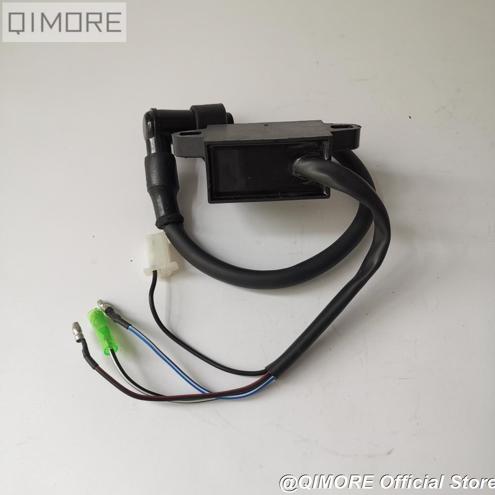 Integrated CDI and Igniton Coil for Scooter 1PE40QMB Minarelli 50 JOG 50 90 cc CW50 CY50 ZUMA 50