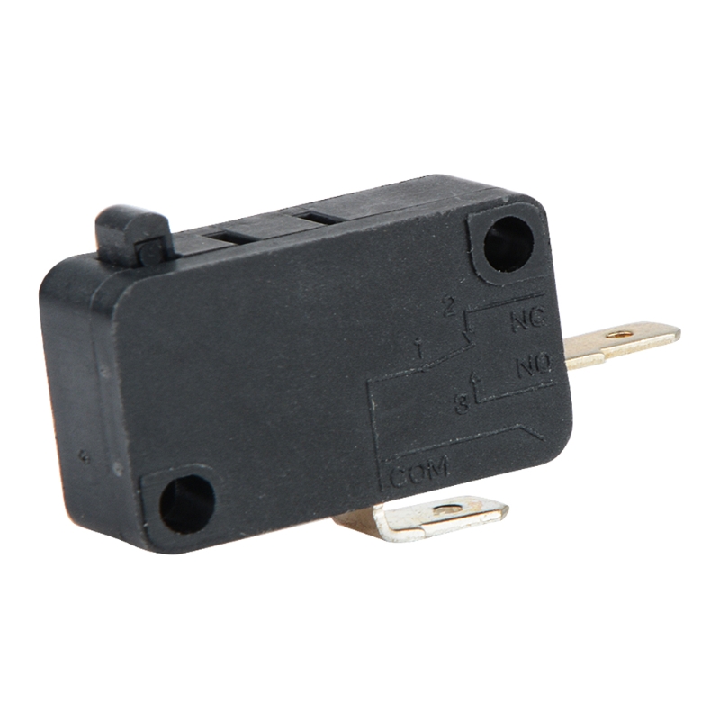 Microwave Oven Door Micro Switch Washing Machine Rice Cooker Pot Micro Switch 2pins Micro Switches 16A 250V Home Tools