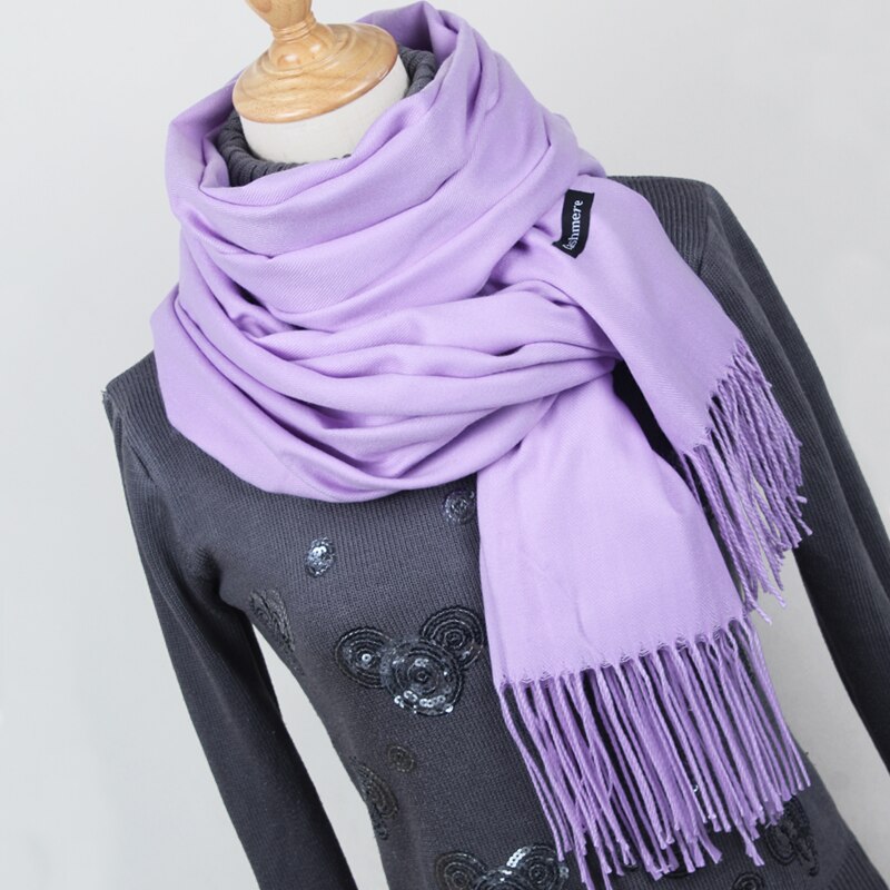 Skjerf pashmina cashmere skjerf wrap sjal vinterskjerf dameskjerf dusk langt teppe cachecol  yr001