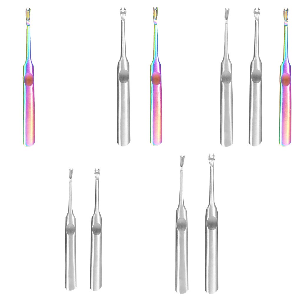 U + V w kształcie skóry szwy narzędzie robić skórowania wykrojnik otworów zestaw skórzany rcraft dziurkacz krawędzi Beveler narzędzie zestaw