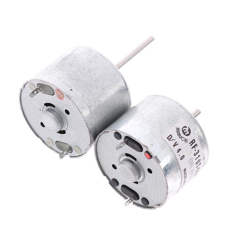 6 PcsRF-310T-11400 3V 6V Dc 5.9V 4000-7100Rpm Dc Motor Diy Cd/Robot motor Lage Afvoer