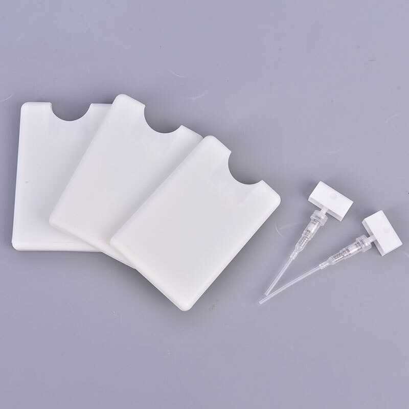 20ml plast spray parfym box kort fuktgivande parfym spray flaska påfyllningsbar