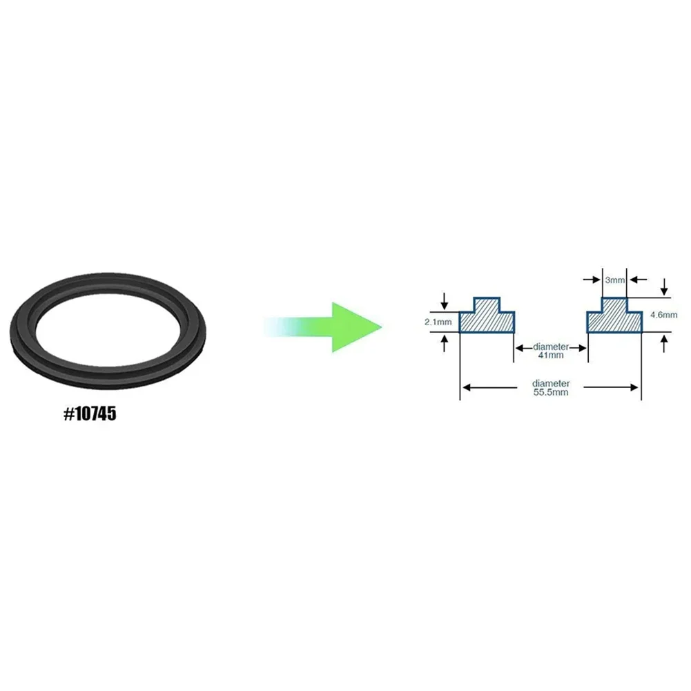 2PCS Gummi Unterlegscheibe Für Intex 10745 Für P6029 Für Die Taucher Ventil Schwimmbad Dichtung Zubehör Pool Ersatz Teile