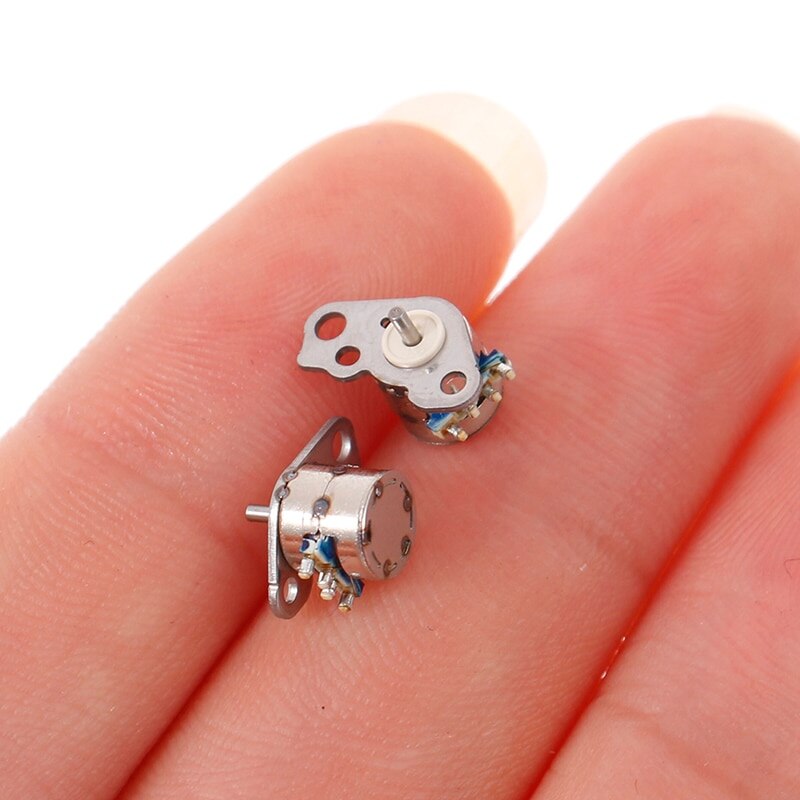 1pcs Mini 5MM 2-phase 4-wire Stepper Motor Micro Precision Motor Accessories