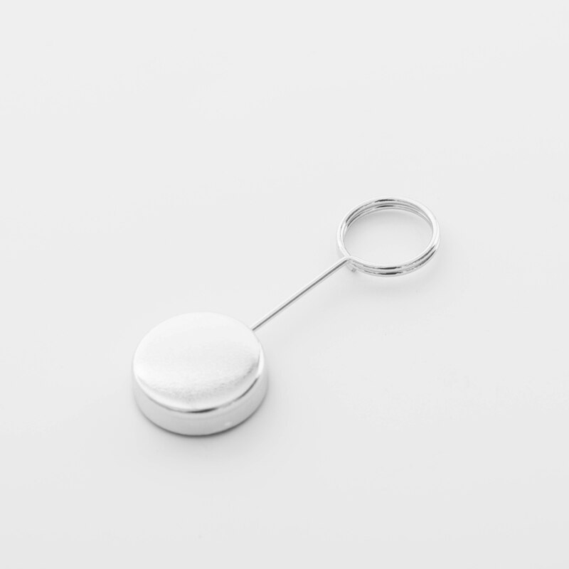 Wall Decoration Self-adhesive Metal Note Clip Photo Clip Wall Photocard Holder Display Stand Photo Holder Card Stand Photo Stand: short silver